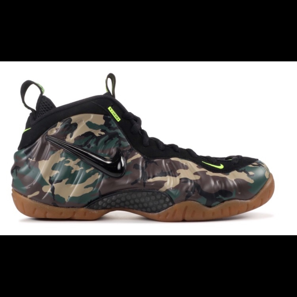 AIR FOAMPOSITE PRO PRM LE "GREEN CAMO"